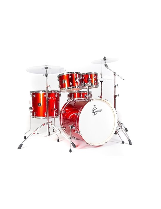 Drum set Energy Ruby Sparkle