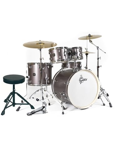 Drum set Energy Grey Steel