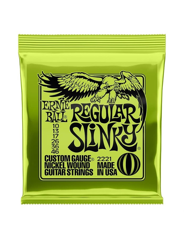 JUEGO ELECTRICA SLINKY REGULAR 10-46