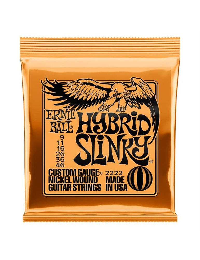 JUEGO ELÉCTRICA SLINKY HYBRID 9-46