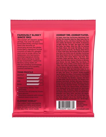 JUEGO ELÉCTRICA SLINKY BURLY 11-52 2
