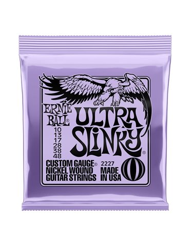 JUEGO CUERDAS ELÉCTRICA ULTRA 10-48