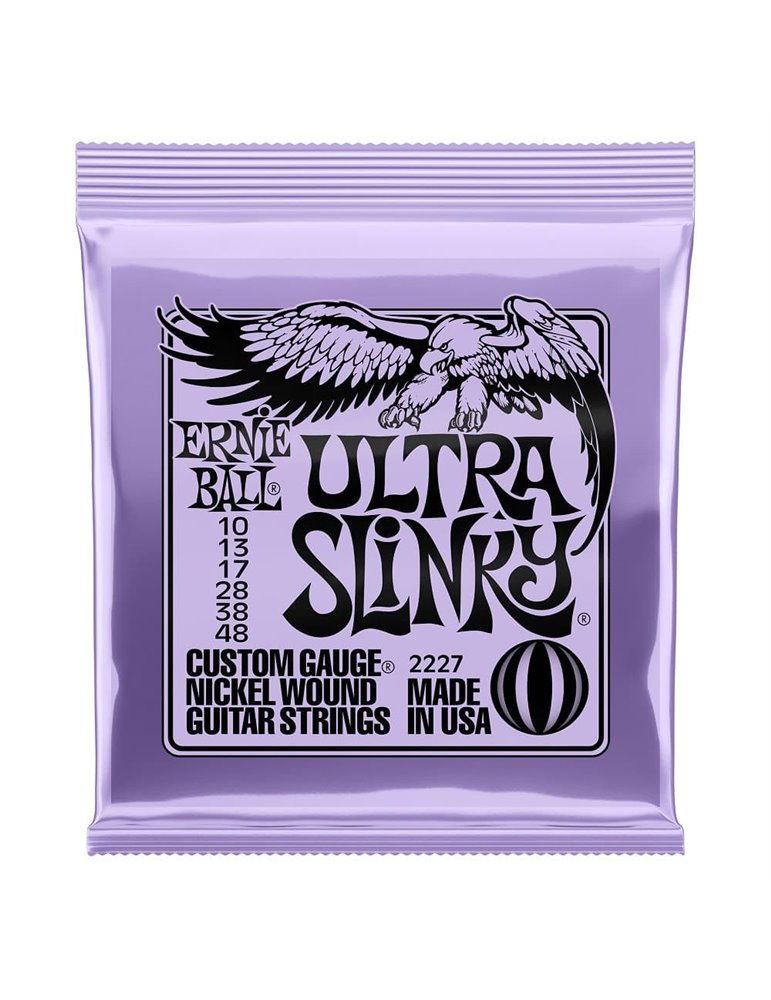 JUEGO CUERDAS ELÉCTRICA ULTRA 10-48