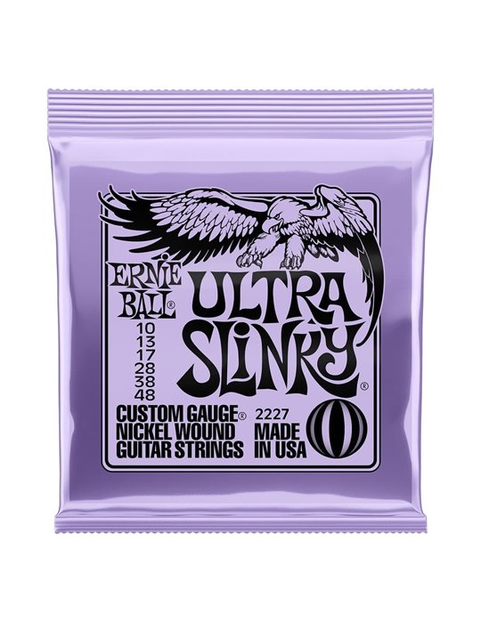 JUEGO CUERDAS ELÉCTRICA ULTRA 10-48