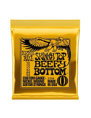 JUEGO ELÉCTRICA SLINKY TOP/BEEFY BOTTOM HEAVY 10-54 2