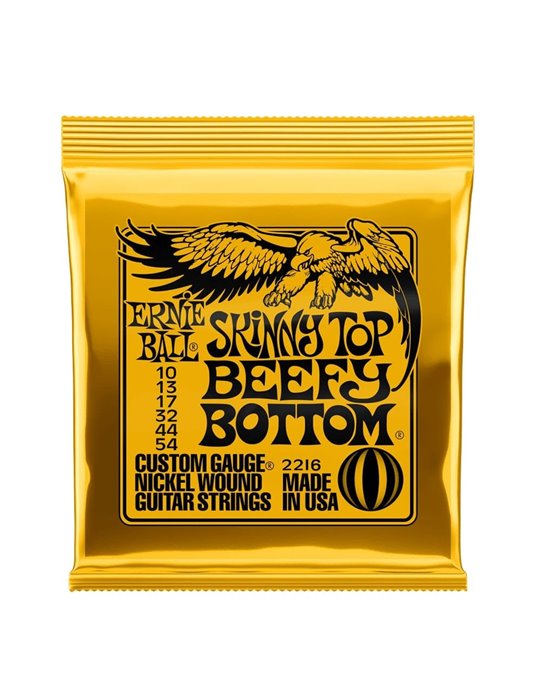 JUEGO ELÉCTRICA SLINKY TOP/BEEFY BOTTOM HEAVY 10-54