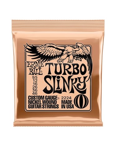 JUEGO ELÉCTRICA SLINKY TURBO NICKEL 9.5 - 46
