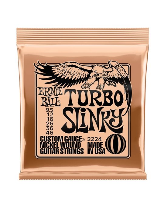 JUEGO ELÉCTRICA SLINKY TURBO NICKEL 9.5 - 46
