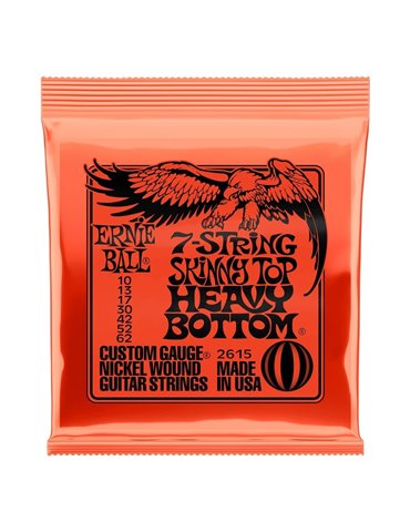 JUEGO ELÉCTRICA SLINKY SKINNY TOP HEAVY BOTTOM 7 st. 10 - 62