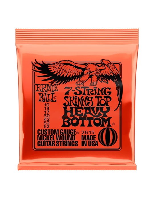 JUEGO ELÉCTRICA SLINKY SKINNY TOP HEAVY BOTTOM 7 st. 10 - 62