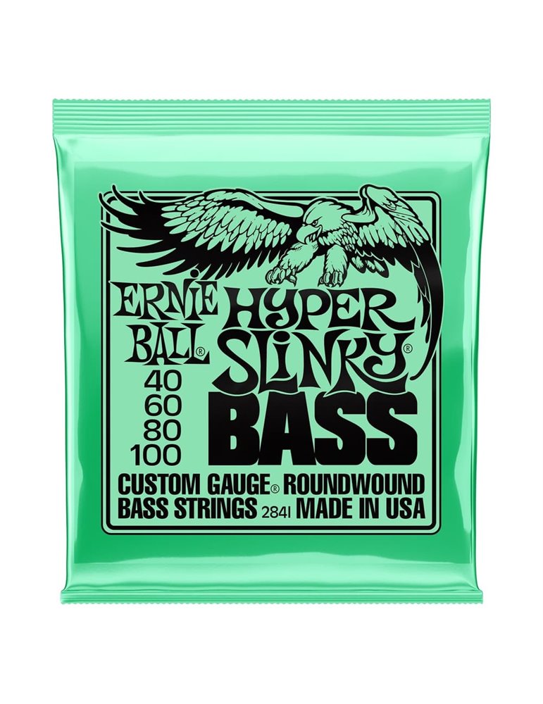 JUEGO BAJO ELÉCTRICO SLINKY HYPER 40-100