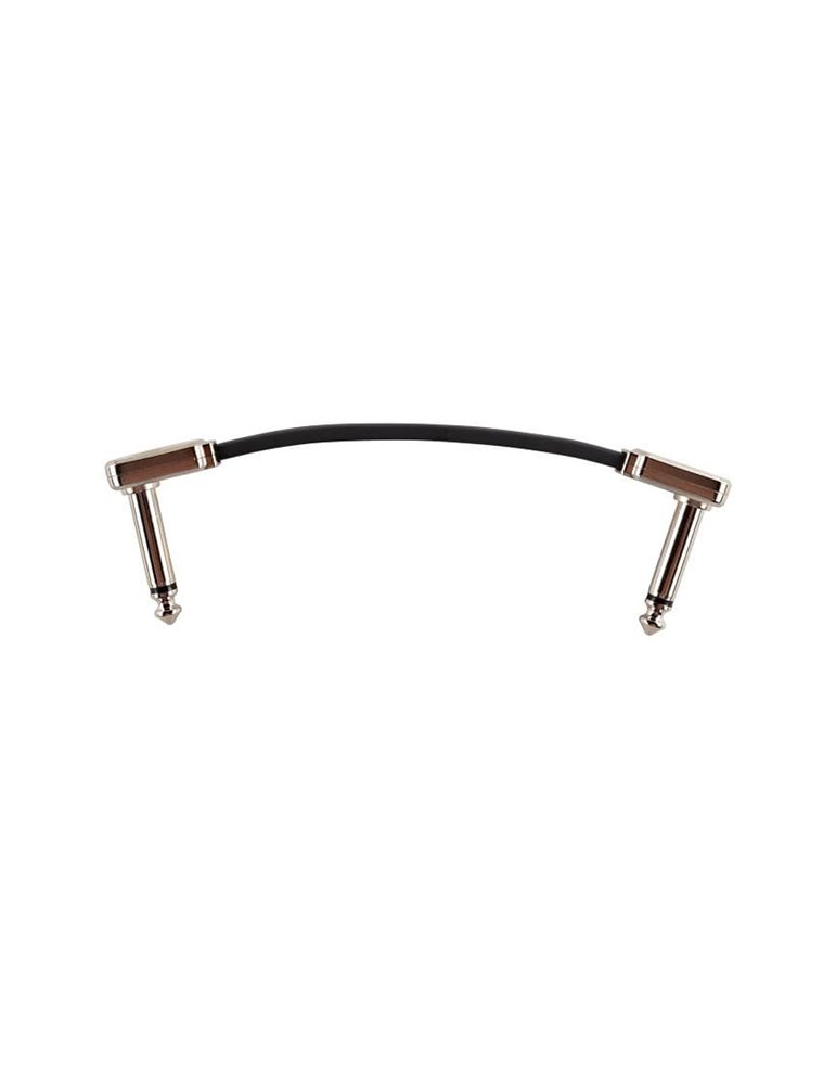 CABLE EB PATCH FLAT RIBBON 3" NEGRO