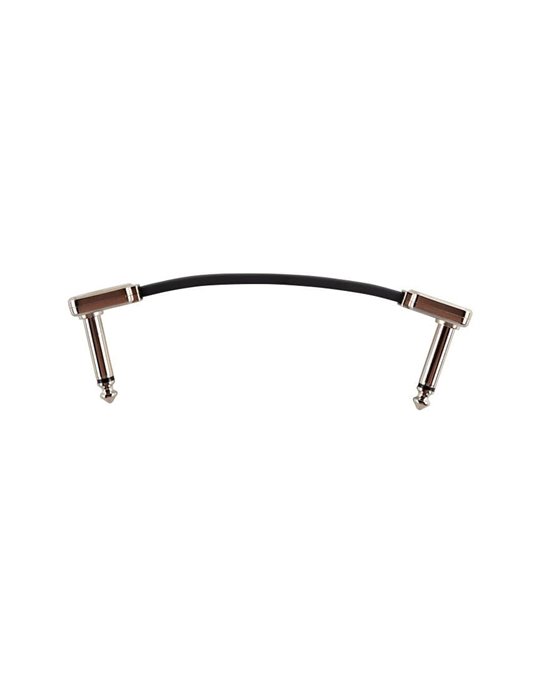 CABLE EB PATCH FLAT RIBBON 3" NEGRO