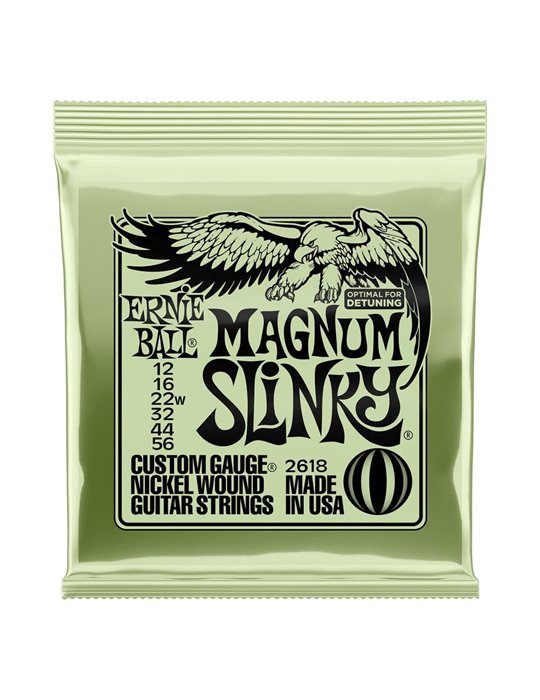JUEGO ELÉCTRICA SLINKY MAGNUM 12-56 (3ªEntorchada)