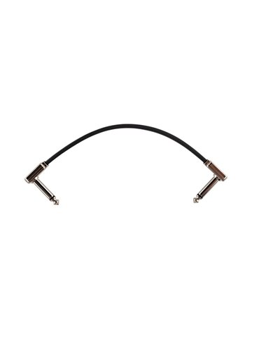 CABLE EB PATCH FLAT RIBBON 6" NEGRO