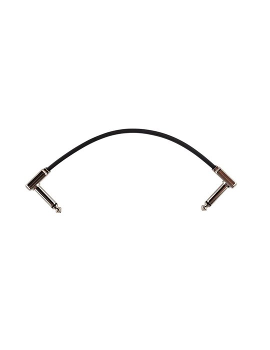 CABLE EB PATCH FLAT RIBBON 6" NEGRO