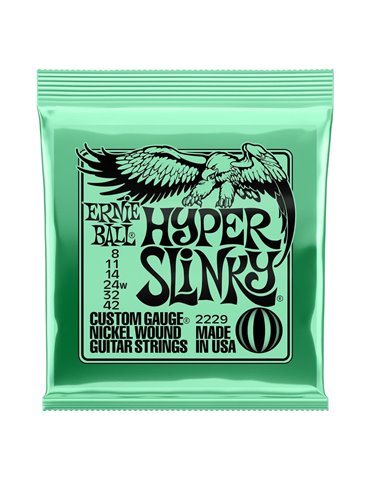 JUEGO ELÉCTRICA SLINKY HYPER 8 - 42