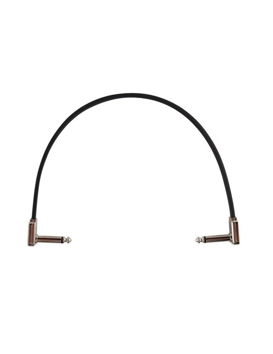CABLE EB PATCH FLAT RIBBON 12" NEGRO