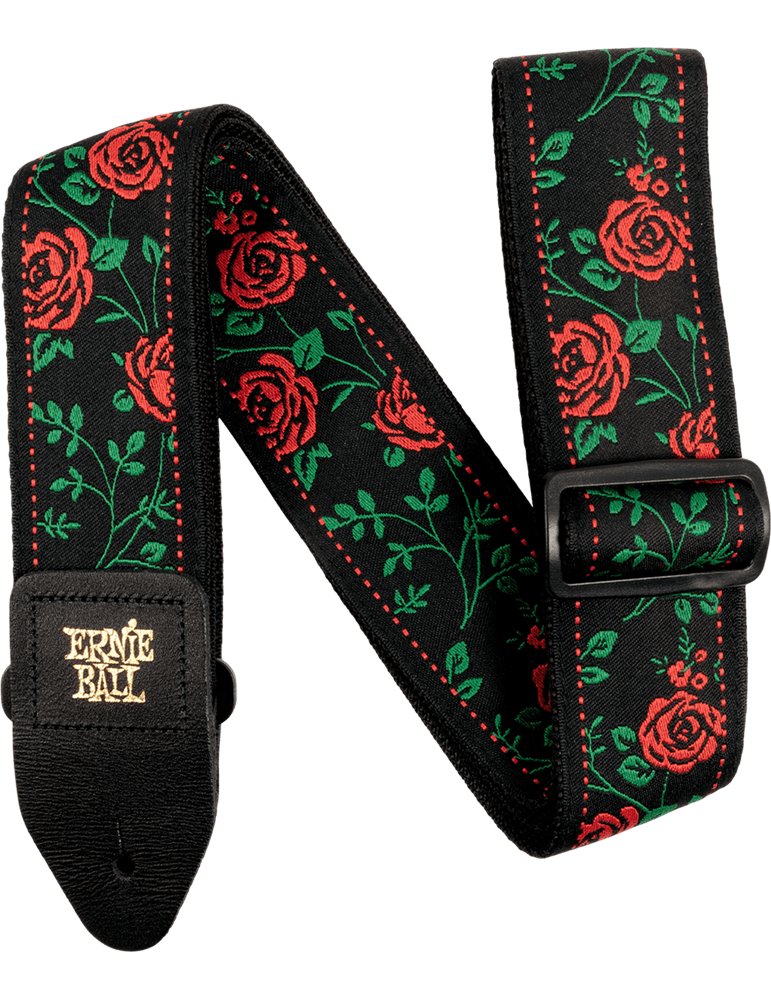 CORREA EB GUIT/ BAJO JACQUARD - Spanish Rose