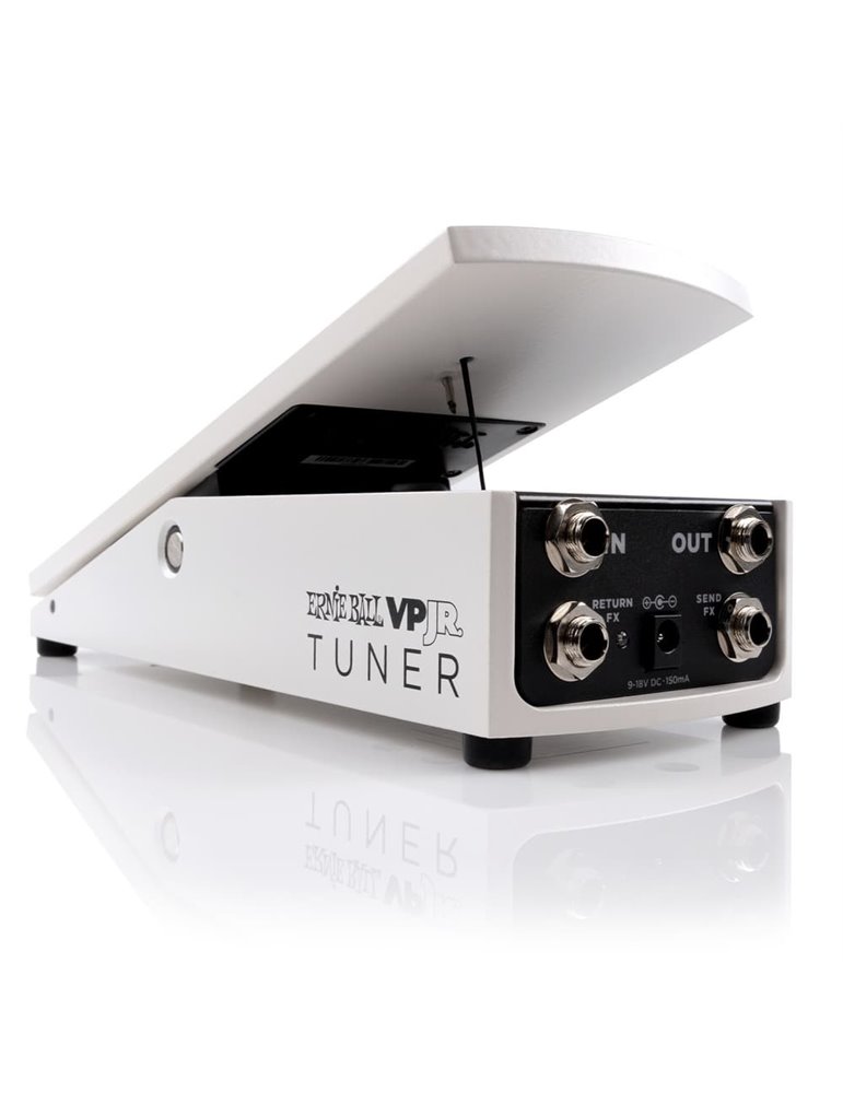 PEDAL VOLUMEN JUNIOR CON AFINADOR (Pantalla Táctil) - Blanco
