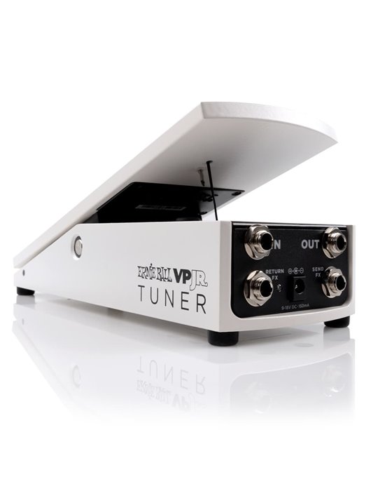 PEDAL VOLUMEN JUNIOR CON AFINADOR (Pantalla Táctil) - Blanco