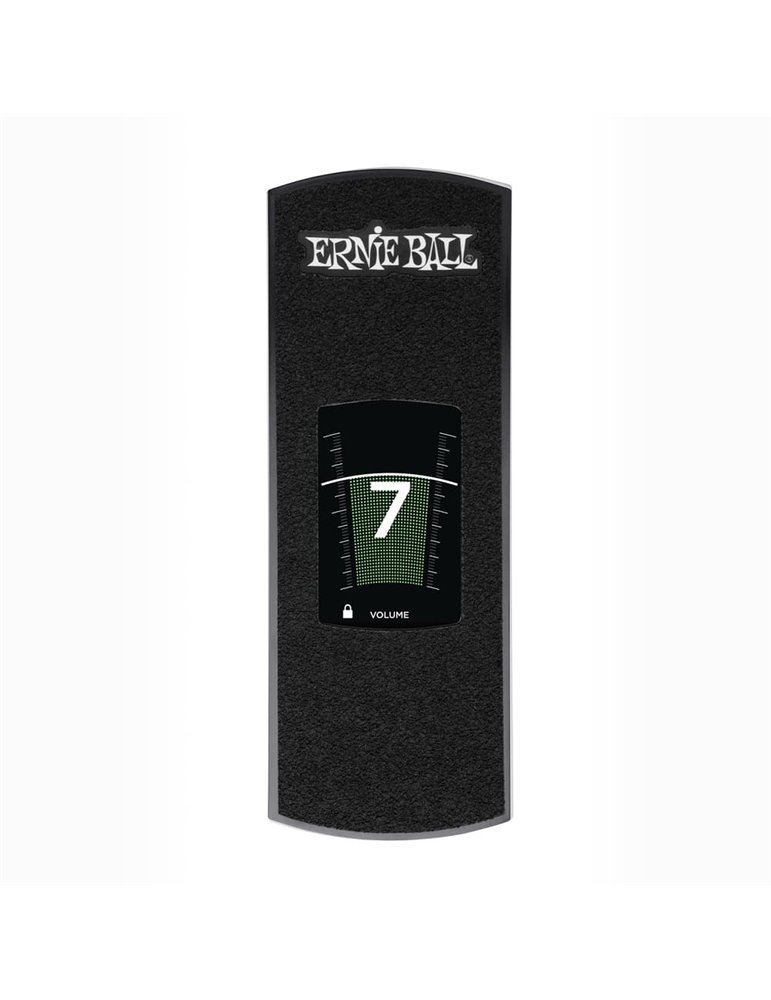 PEDAL VOLUMEN JUNIOR CON AFINADOR (Pantalla Táctil) - Negro
