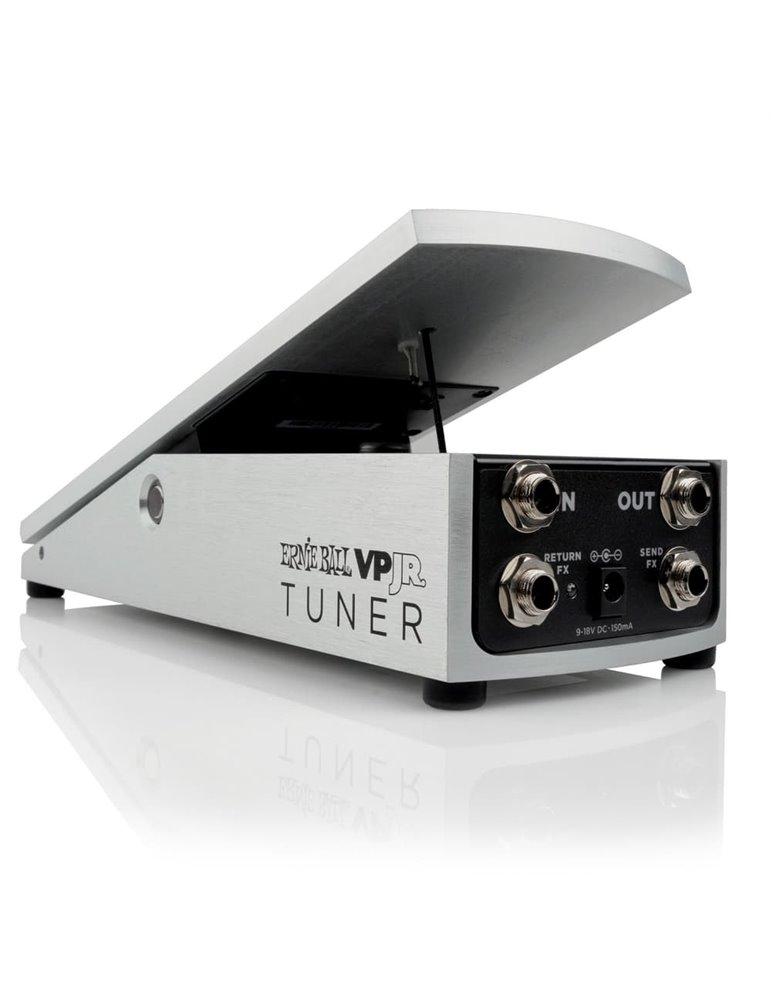 PEDAL VOLUMEN JUNIOR CON AFINADOR (Pantalla Táctil) - Plateado