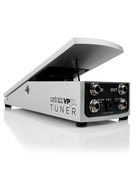 PEDAL VOLUMEN JUNIOR CON AFINADOR (Pantalla Táctil) - Plateado