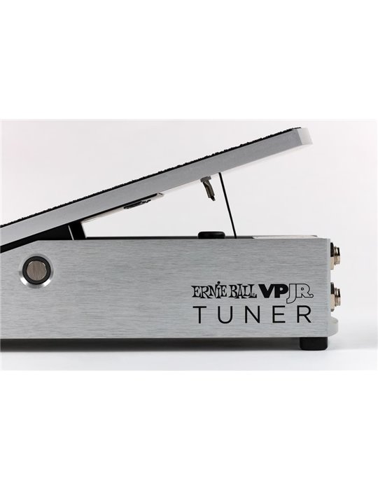 PEDAL VOLUMEN JUNIOR CON AFINADOR (Pantalla Táctil) - Plateado