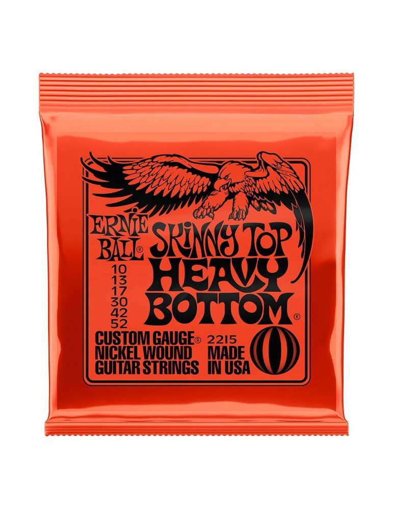 JUEGO ELÉCTRICA SLINKY HEAVY BOTTOM 10-52