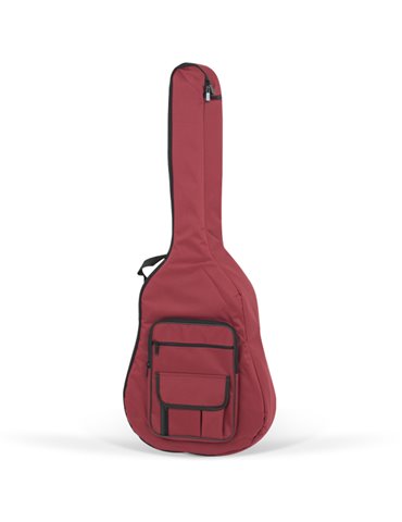 Funda Guitarra Cadete 3/4 Ref. 32-B Mochila 0453-005 005 - Rojo