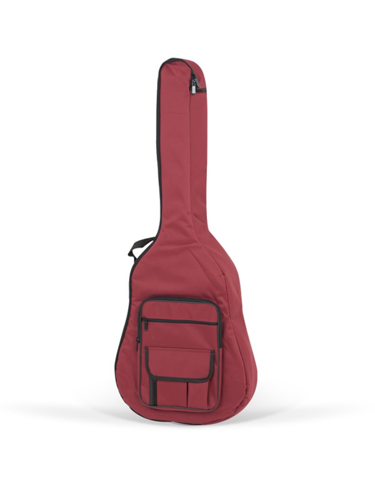 Funda Guitarra Cadete 3/4 Ref. 32-B Mochila 0453-005 005 - Rojo