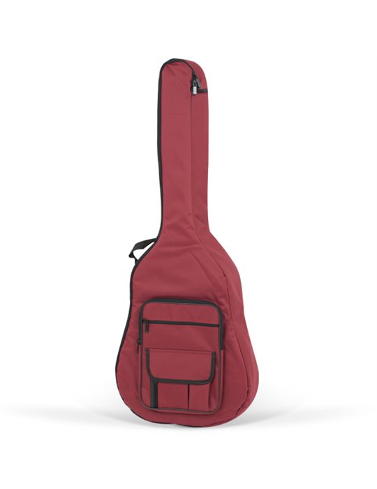 Funda Guitarra Cadete 3/4 Ref. 32-B Mochila 0453-005 005 - Rojo