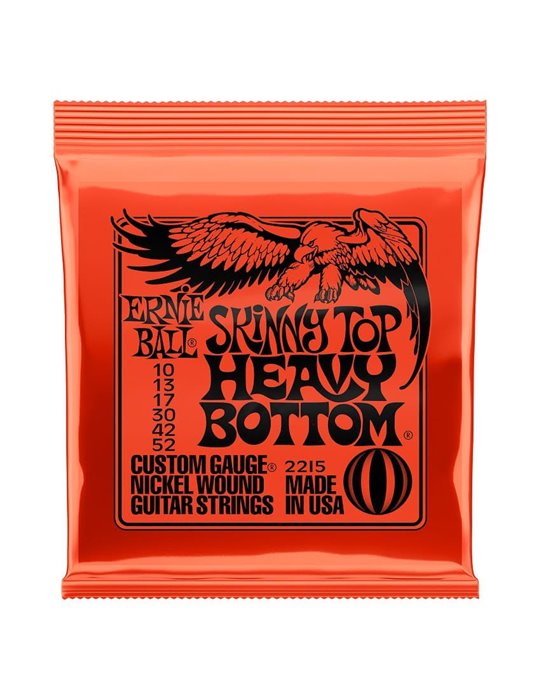 JUEGO ELÉCTRICA SLINKY HEAVY BOTTOM 10-52