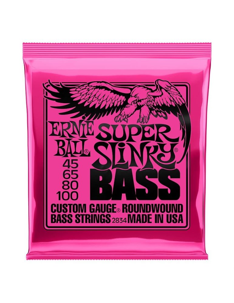 JUEGO BAJO ELÉCTRICO SLINKY SUPER 45-100