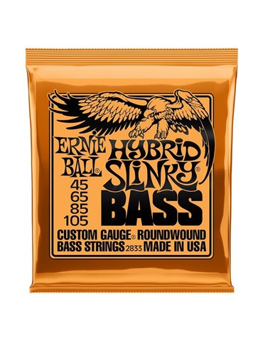 JUEGO BAJO ELÉCTRICO SLINKY HYBRID 45-105