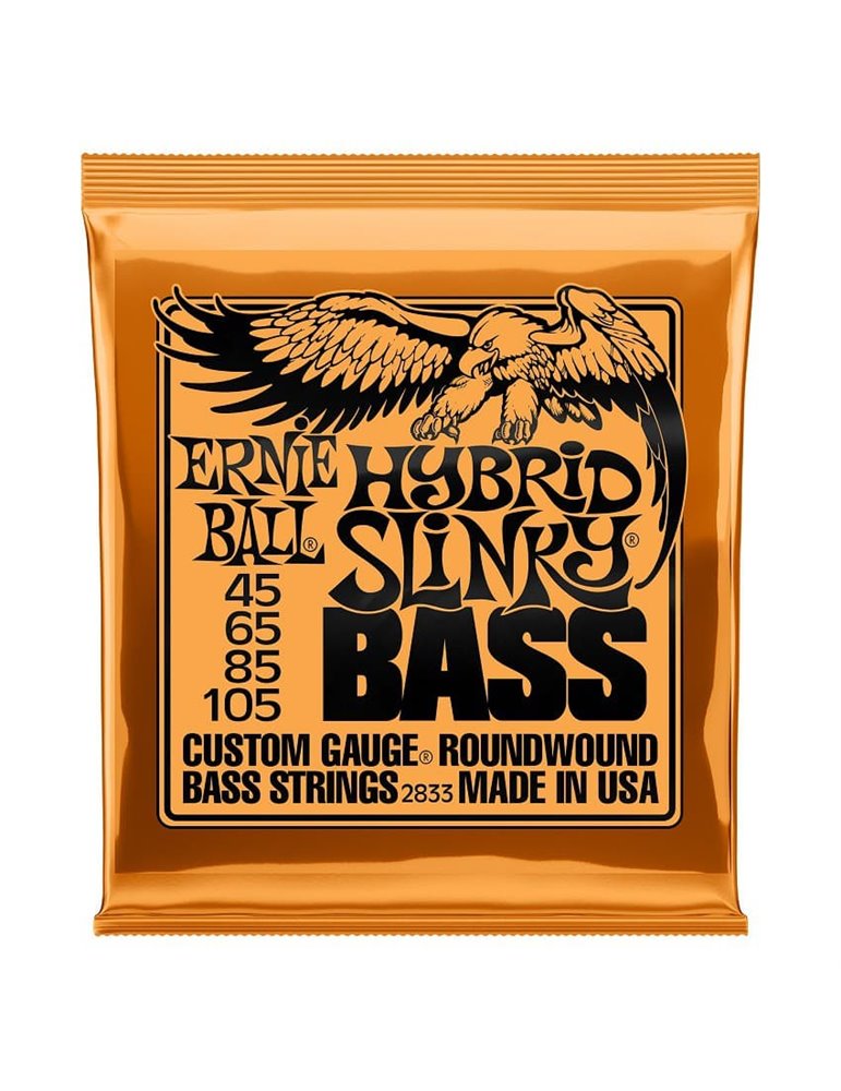 JUEGO BAJO ELÉCTRICO SLINKY HYBRID 45-105