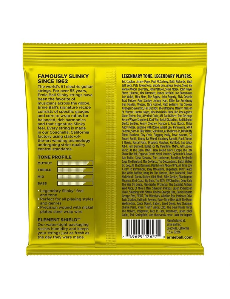 JUEGO ELÉCTRICA  SLINKY BEEFY 11-54