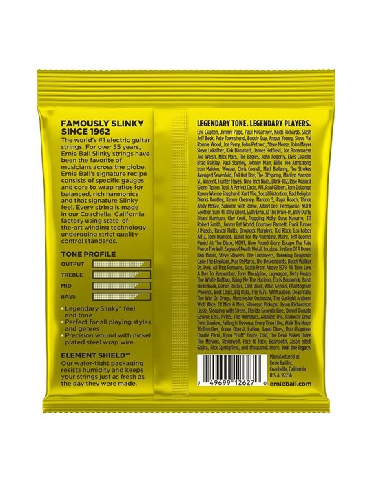JUEGO ELÉCTRICA  SLINKY BEEFY 11-54
