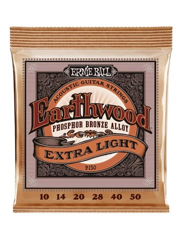 JUEGO ACÚSTICA EARTHWOOD 92/8 PHOSPHOR BZ. LIGHT 11-52