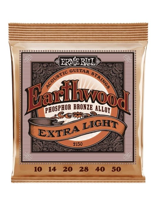 JUEGO ACÚSTICA EARTHWOOD 92/8 PHOSPHOR BZ. LIGHT 11-52