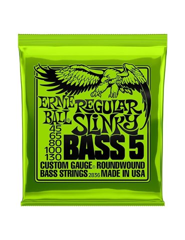 JUEGO BAJO ELÉCTRICO SLINKY REGULAR  5 St. 45-130