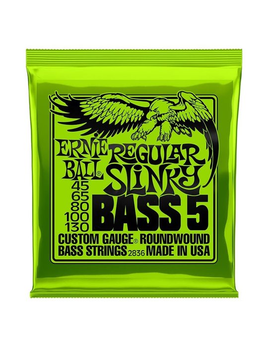 JUEGO BAJO ELÉCTRICO SLINKY REGULAR  5 St. 45-130