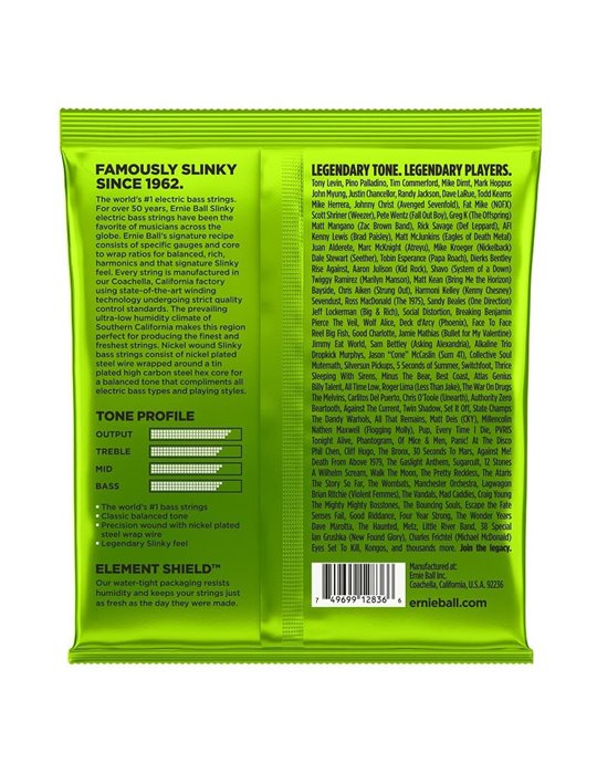JUEGO BAJO ELÉCTRICO SLINKY REGULAR  5 St. 45-130