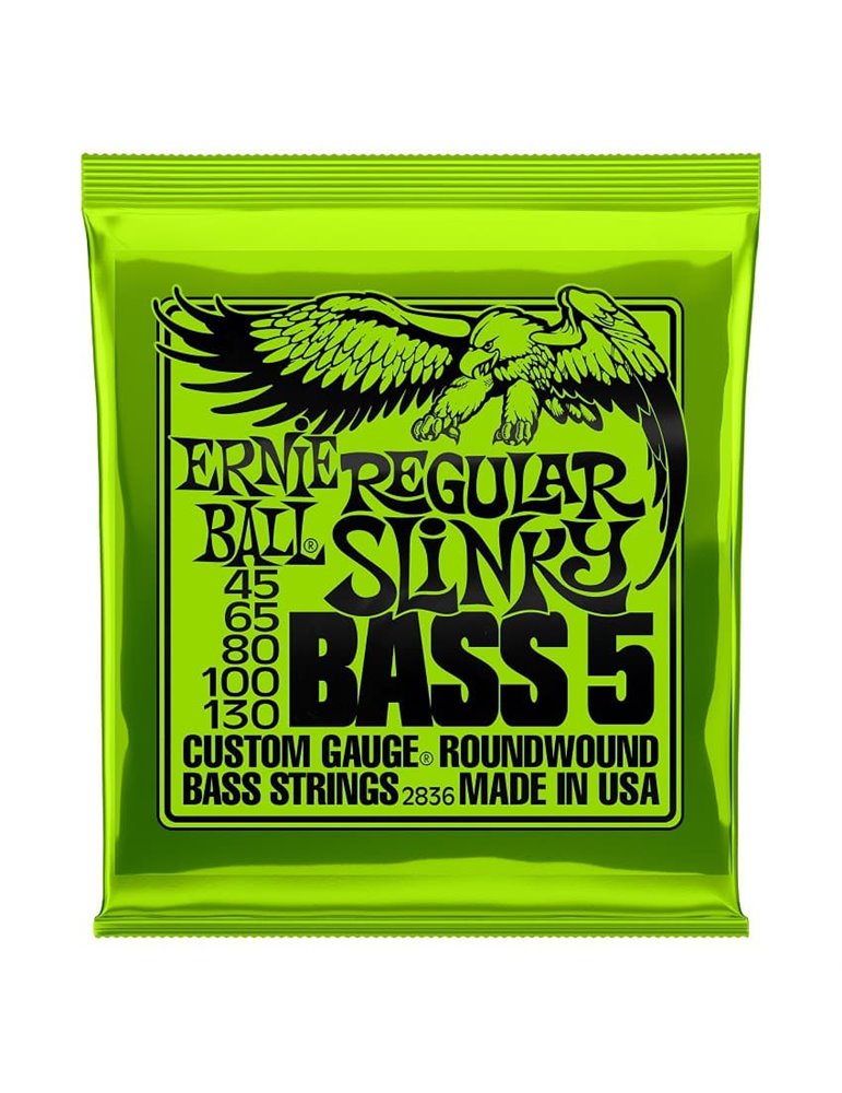 JUEGO BAJO ELÉCTRICO SLINKY REGULAR  5 St. 45-130