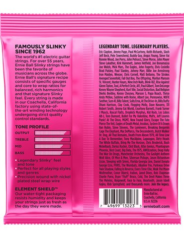 JUEGO ELÉCTRICA  SLINKY  PINK 9-42 TRIPACK (3) 2