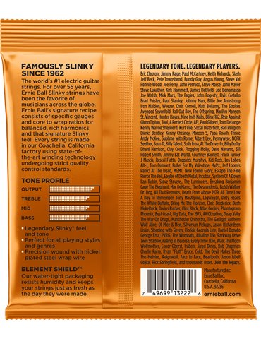 JUEGO ELÉCTRICA SLINKY HYBRID 9-46 TRIPACK (3) 2