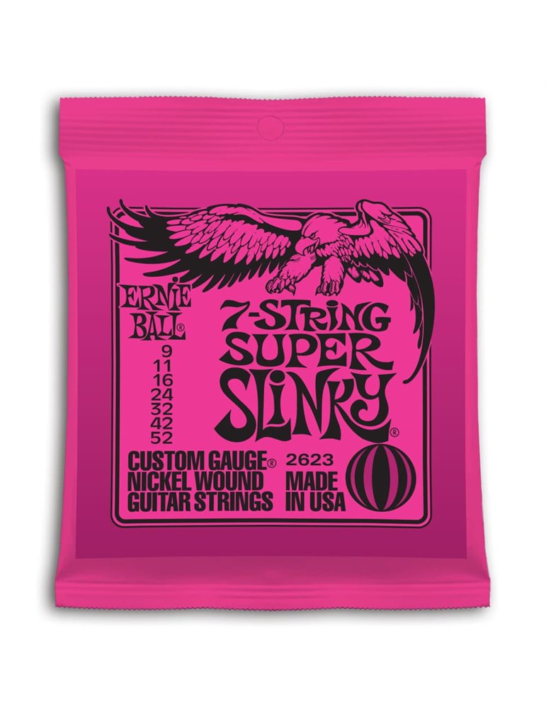 JUEGO ELÉCTRICA SLINKY 7St. SUPER 9-52