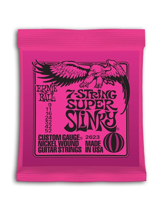 JUEGO ELÉCTRICA SLINKY 7St. SUPER 9-52