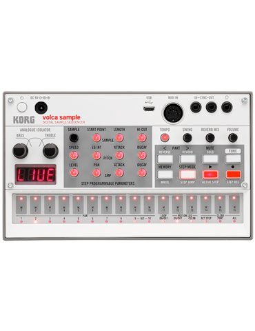 VOLCA SAMPLE NUEVA GENERACION